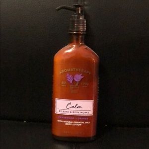 Bath and body works aromatherapy lotion